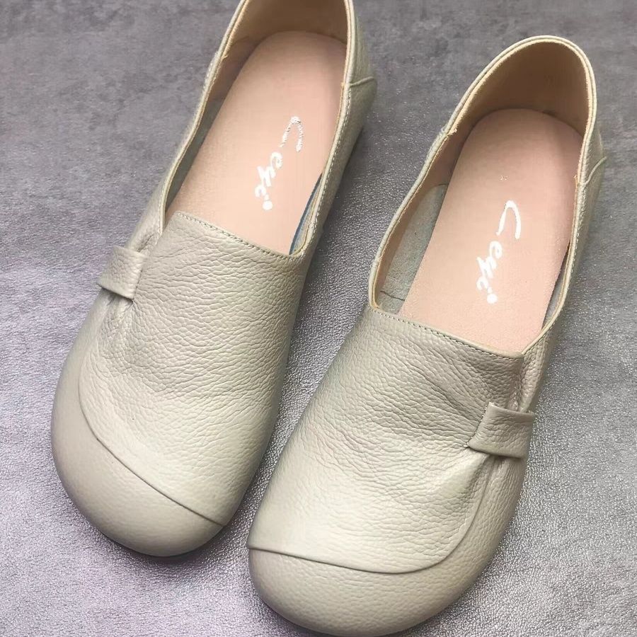 Zapato Ortopédico Cuero Suave Armonía Gaia Camino, Corrección de Postura y Confort Extremo