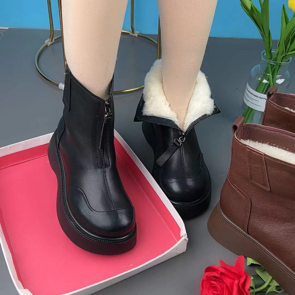 Botas Ortopédicas Forro Polar Nube Equilibrio Camino, Alivio Inmediato y Postura Saludable