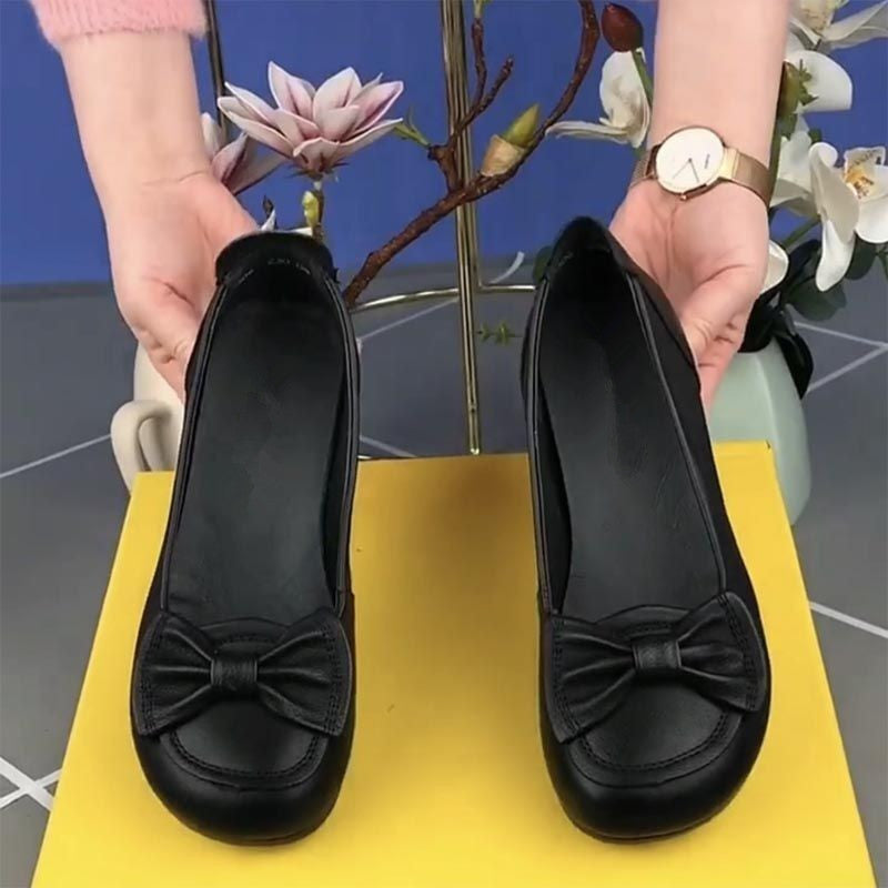 Zapato Ortopédico Cuero Suave Equilibrio Gaia Serenidad, Postura Saludable y Comodidad Diaria