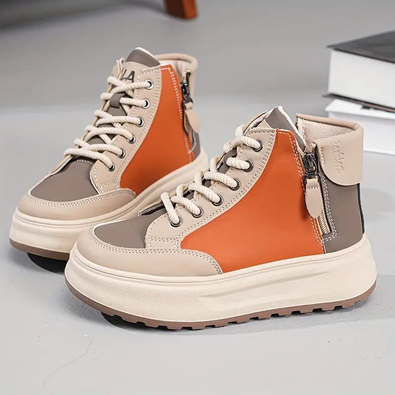 Botas Ortopédicas Suela Gruesa Horizonte Nube Armonía, Comodidad y Alivio para Todo el Día