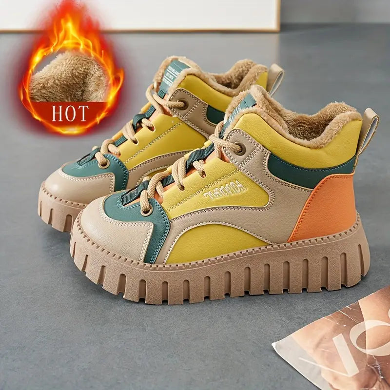 Botas Ortopédicas Lana Boreal Travesía, Alivio Instantáneo y Postura Saludable