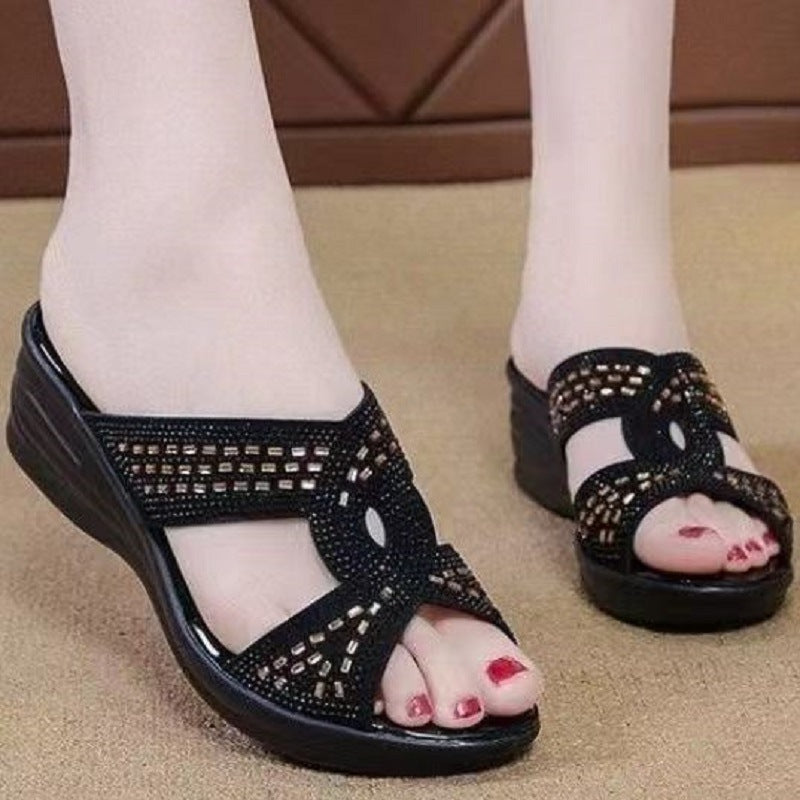 Sandalias Ortopédicas Plataforma Ergonómica Nube Jazz Horizonte, Máxima Comodidad y Estabilidad Diaria