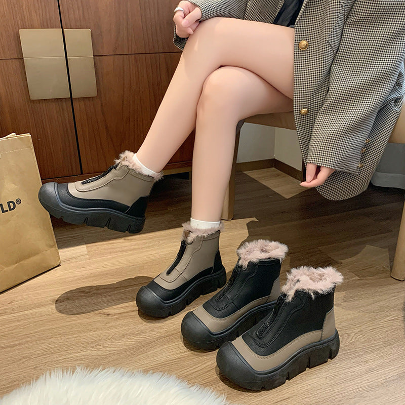 Botines Ortopédicos Suela Gruesa Aura Atlas Armonía, Alivio Inmediato y Postura Saludable