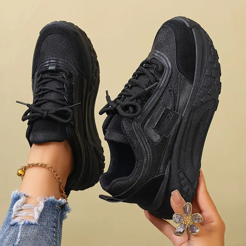 Zapatillas Deportivas Malla Transpirable Cielo Jazz Armonía, Confort Ligero Todo el Día