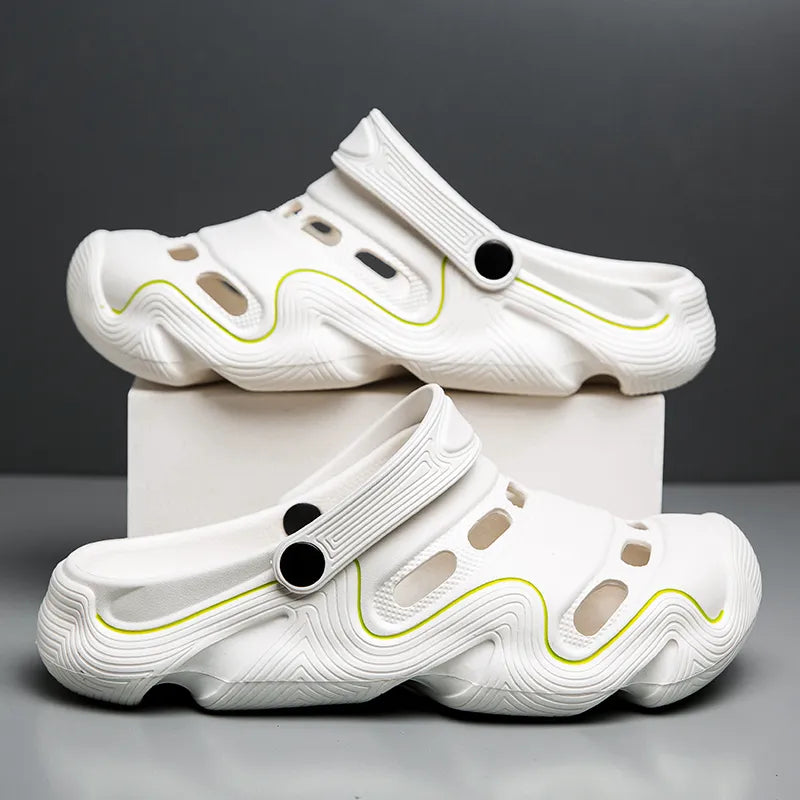 Sandalias Antideslizantes Diseño Ergonómico Nube Calma Horizonte, Alivio Instantáneo y Máxima Comodidad