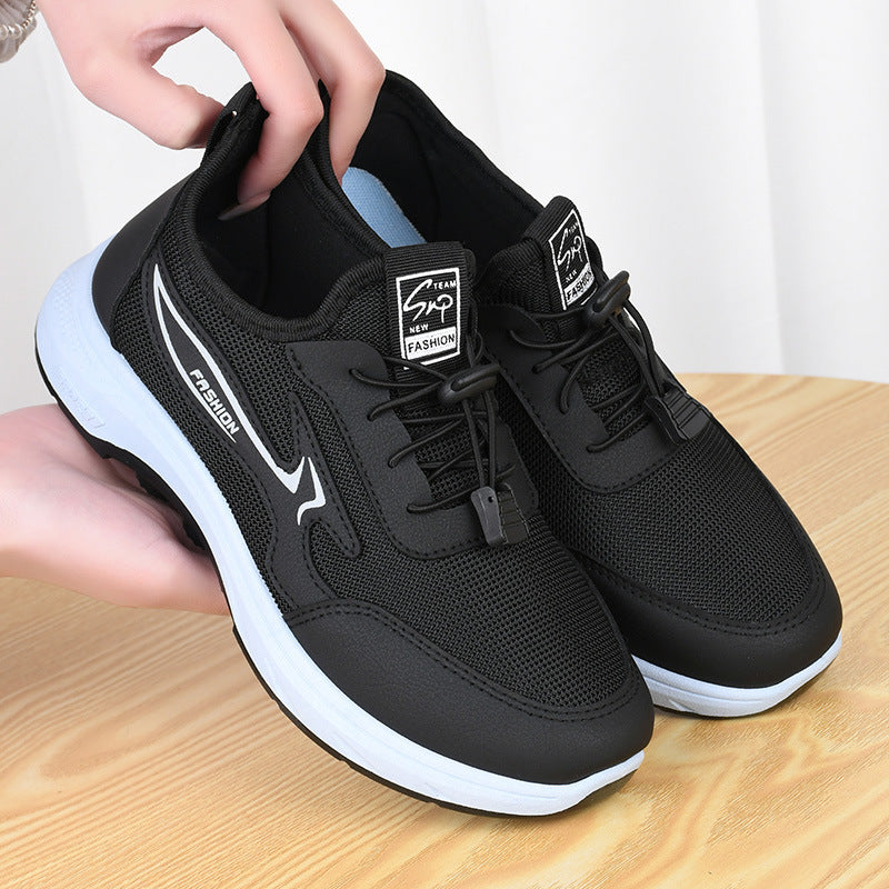 Zapato Ortopédico Tejido Transpirable Aura Camino Vitalidad, Comodidad y Postura Sin Dolor