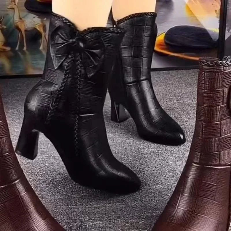 Botas Urbanas Cuero Robusto Eclipse Atlántico Ímpetu, Estilo Atemporal con Máximo Confort