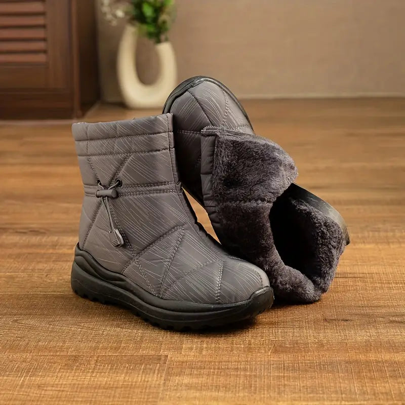Botas de Invierno Algodón Polar Noche Andes Serenidad, Protección Térmica Extrema