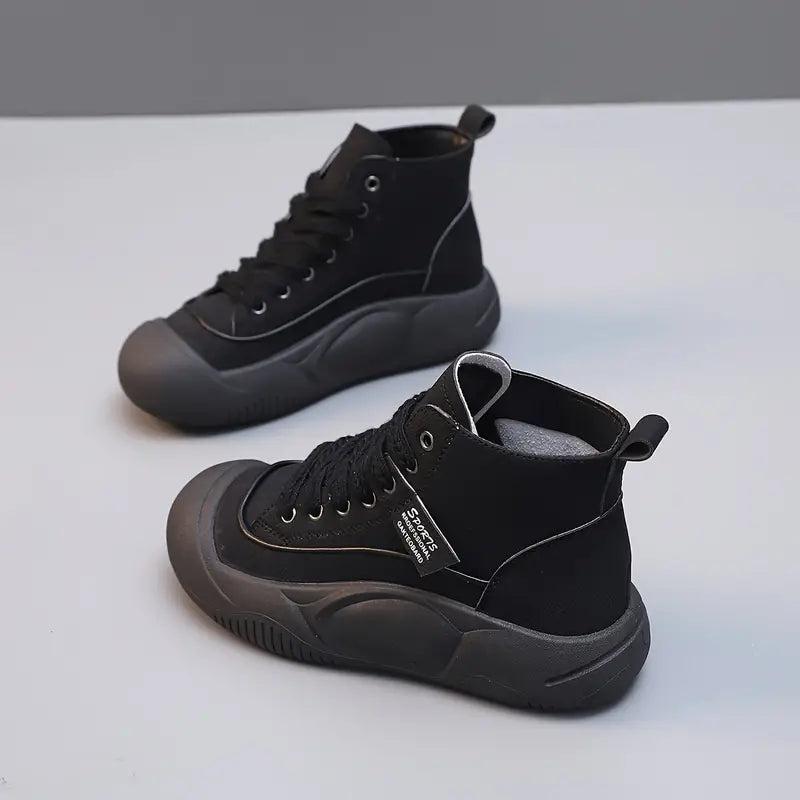 Botas Altas Suela Ortopédica Nube Armonía Camino, Confort y Soporte Todo el Día