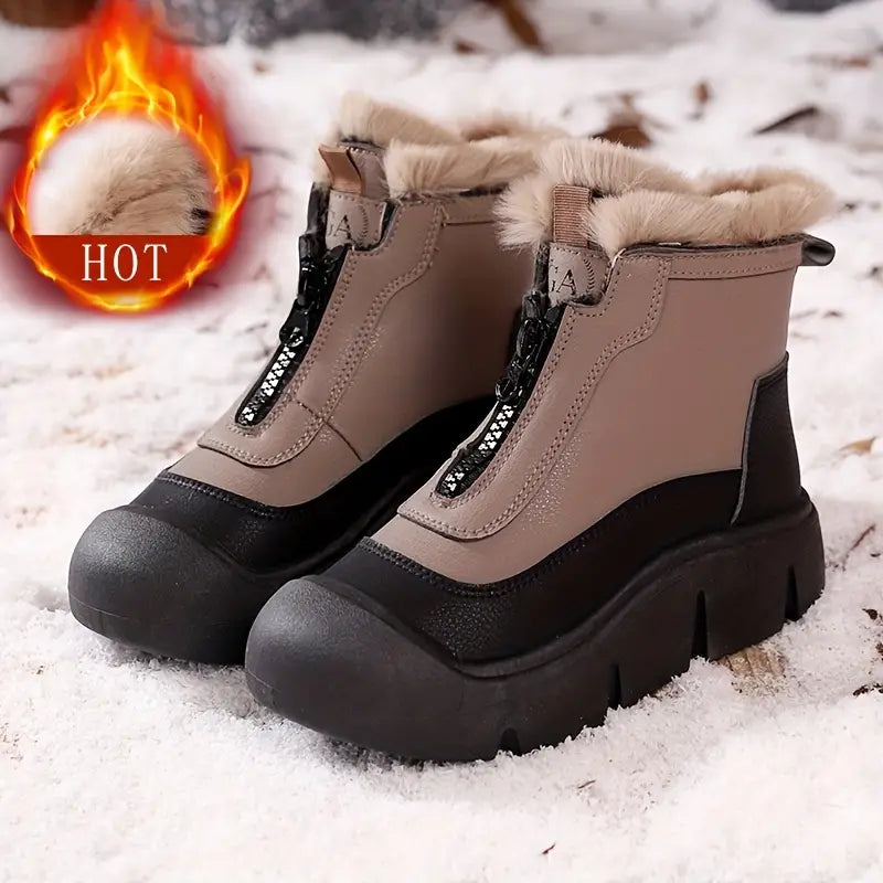 Botines Ortopédicos Suela Gruesa Aura Atlas Armonía, Alivio Inmediato y Postura Saludable