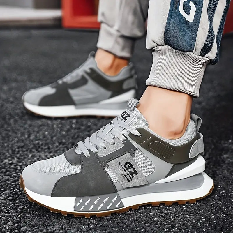 Zapatillas Antideslizantes Suela Gel Horizonte Jazz Instante, Comodidad y Estilo Todo el Día