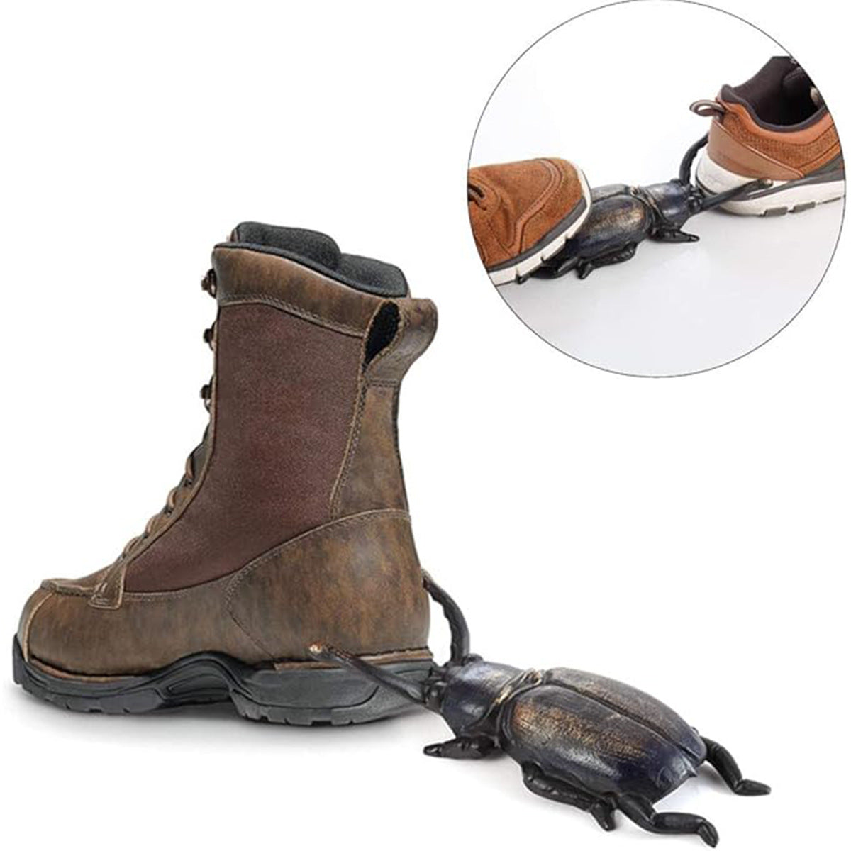 Quitazapatos Metal Escultura Inca Eclipse, Elegancia y Durabilidad para Tu Hogar