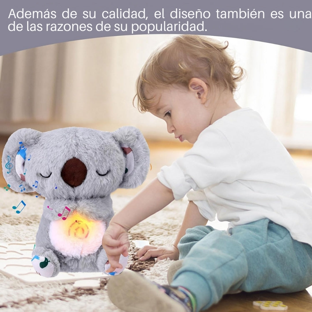Peluche Relajante Sonidos Luna Serenidad, Sueño Profundo Sin Estrés
