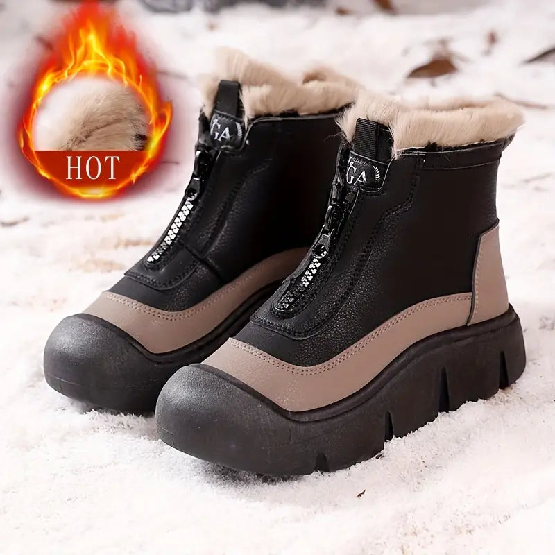 Botines Ortopédicos Suela Gruesa Aura Atlas Armonía, Alivio Inmediato y Postura Saludable