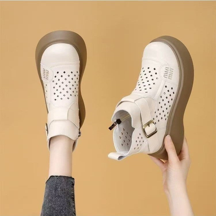 Botas Ortopédicas Suela Gruesa Horizonte Nube Vitalidad, Comodidad Superior Todo el Día