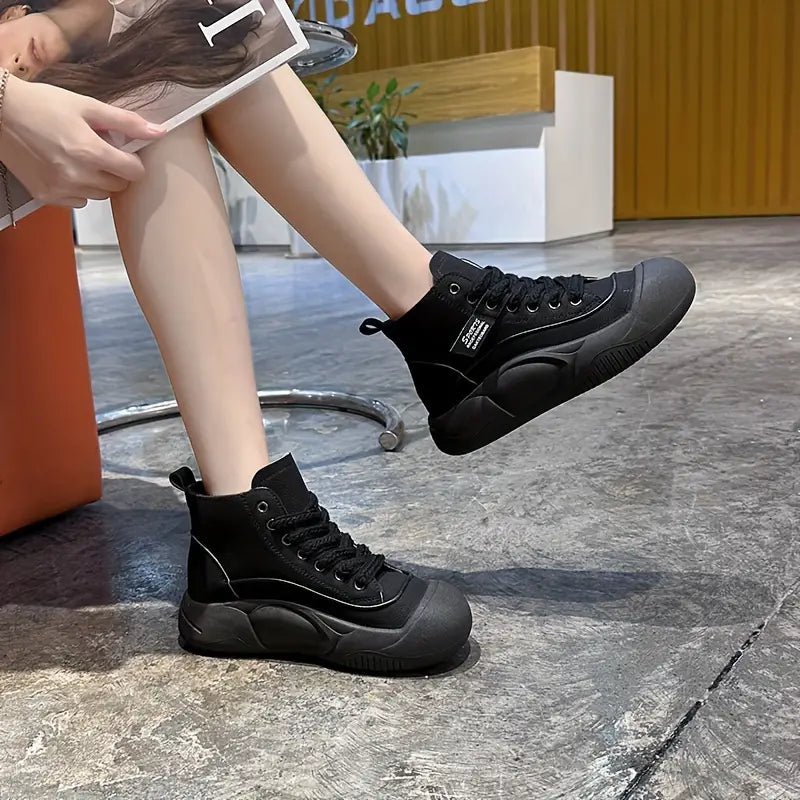 Botas Altas Suela Ortopédica Nube Armonía Camino, Confort y Soporte Todo el Día