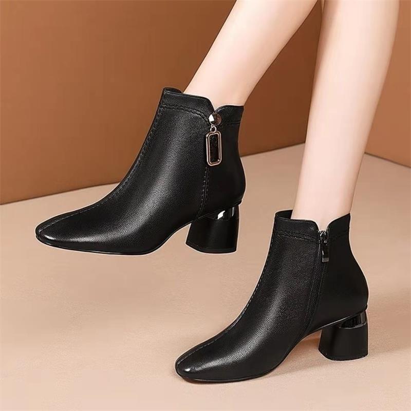 Botas Casuales Cuero Suave Eclipse Majestad Camino, Calor y Confort Todo el Día