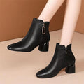Botas Casuales Cuero Suave Eclipse Majestad Camino, Calor y Confort Todo el Día