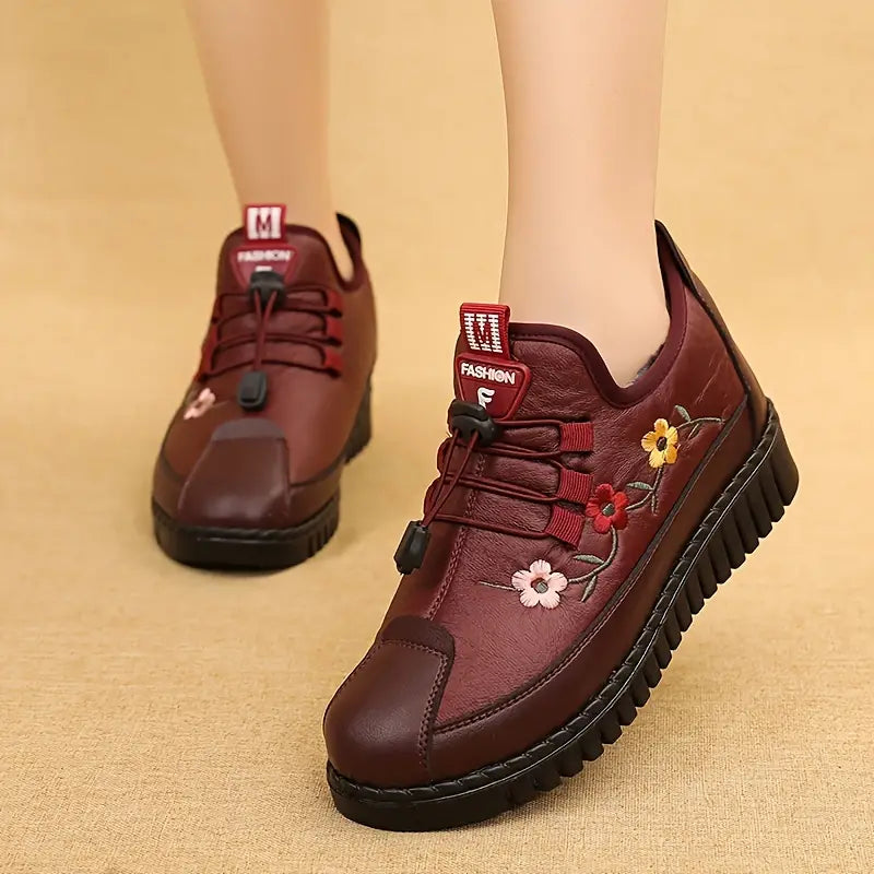 Botas de Invierno Algodón Acolchado Nube Estilo Armonía, Máximo Confort en Cada Paso