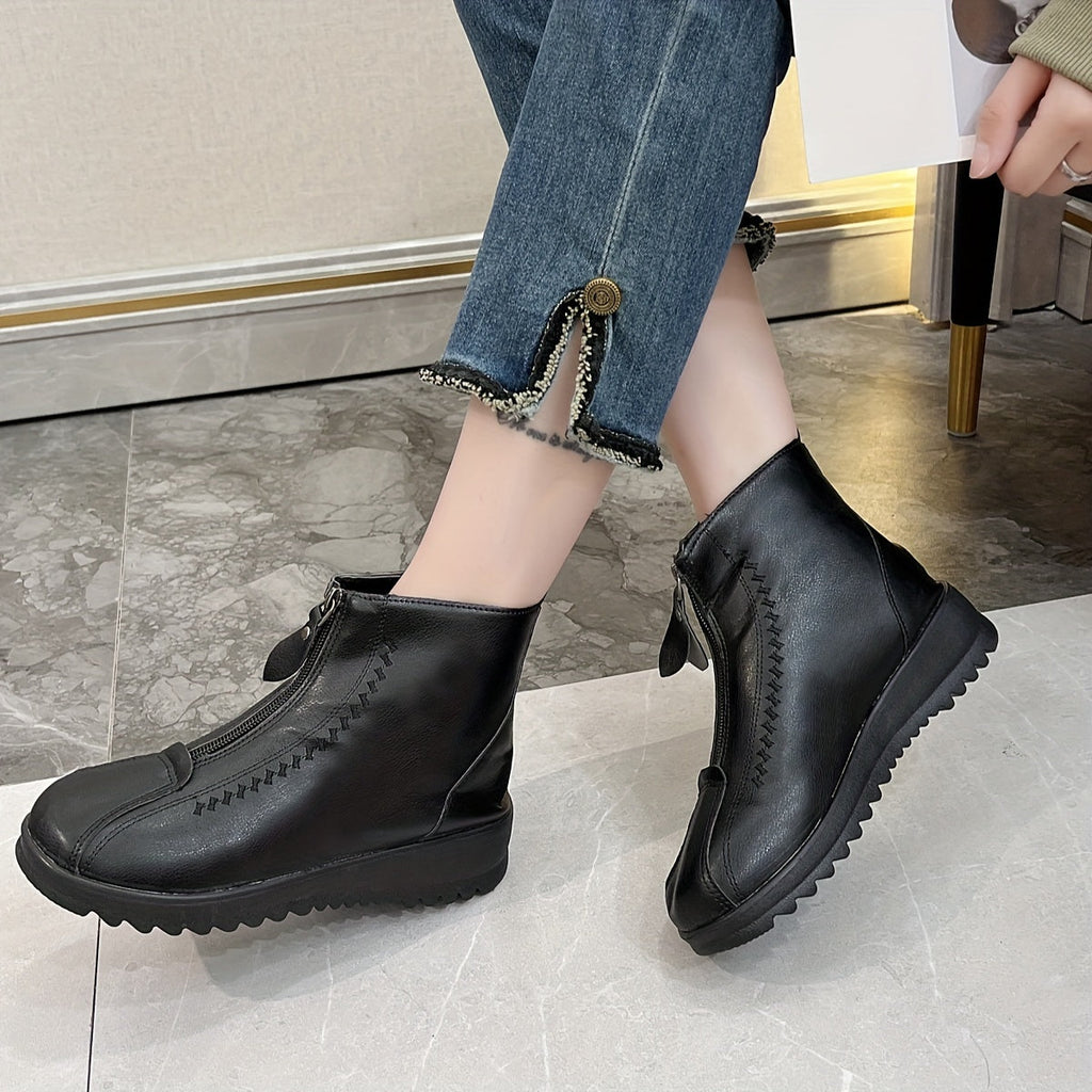 Botines Invierno Forro Acolchado Nube Serenidad Camino, Calidez y Comodidad Todo el Día