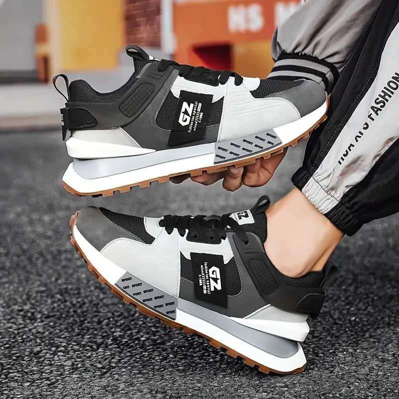 Zapatillas Antideslizantes Suela Gel Horizonte Jazz Instante, Comodidad y Estilo Todo el Día