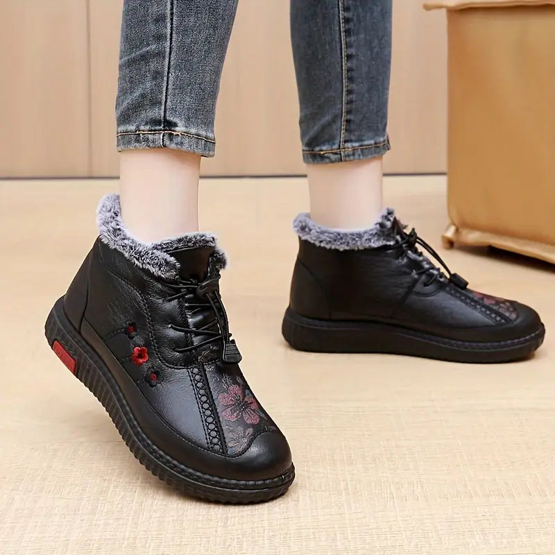 Botas Casuales Forro Polar Jazz Aurora Serenidad, Abrigo y Comodidad Superior Todo el Día