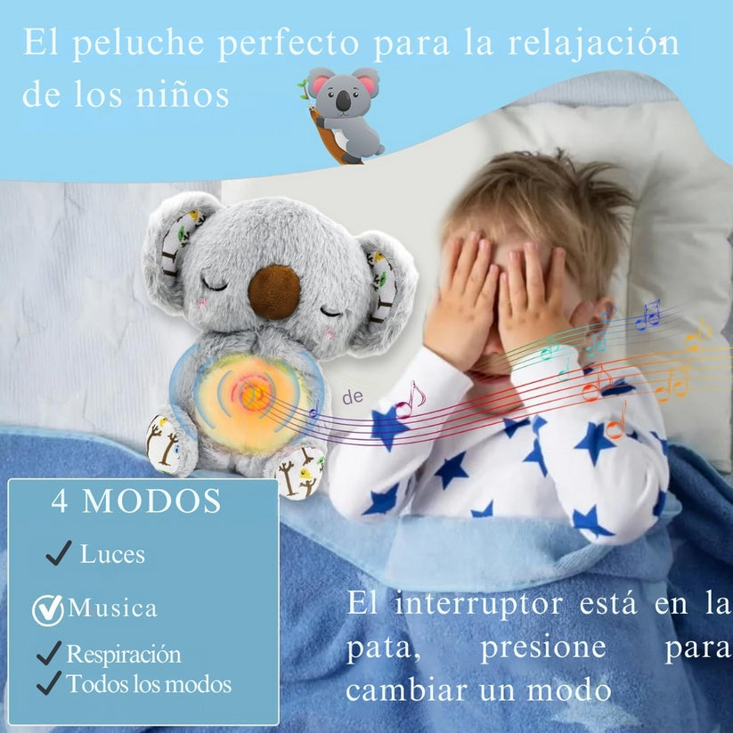 Peluche Relajante Sonidos Luna Serenidad, Sueño Profundo Sin Estrés