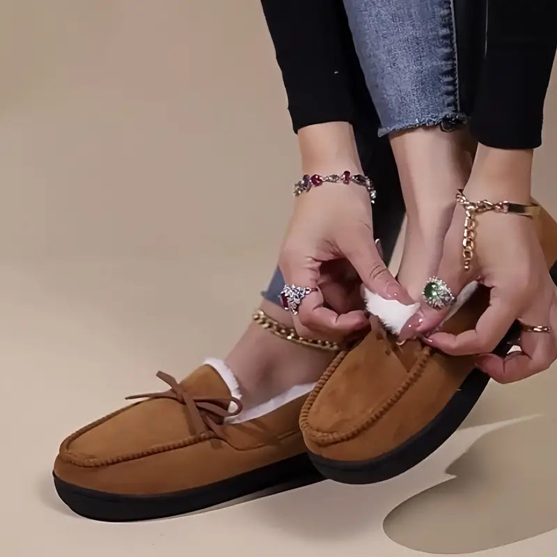 Botas Casuales Forro Algodón Nube Prisma Serenidad, Comodidad Suprema en Cada Paso