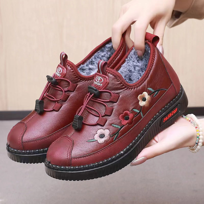 Botas de Invierno Algodón Acolchado Nube Estilo Armonía, Máximo Confort en Cada Paso