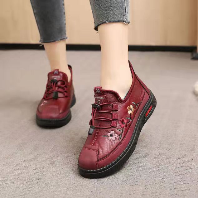 Botas de Invierno Algodón Acolchado Nube Estilo Armonía, Máximo Confort en Cada Paso