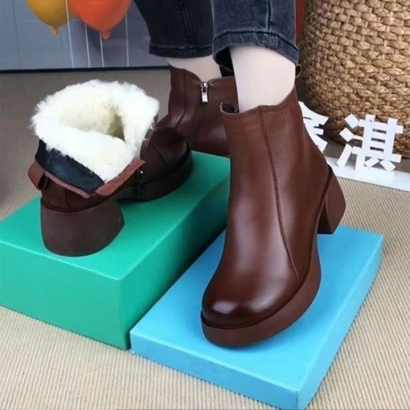 Botas Ortopédicas Lana Suave Esencia Nube Vitalidad, Alivio y Estilo en Cada Paso