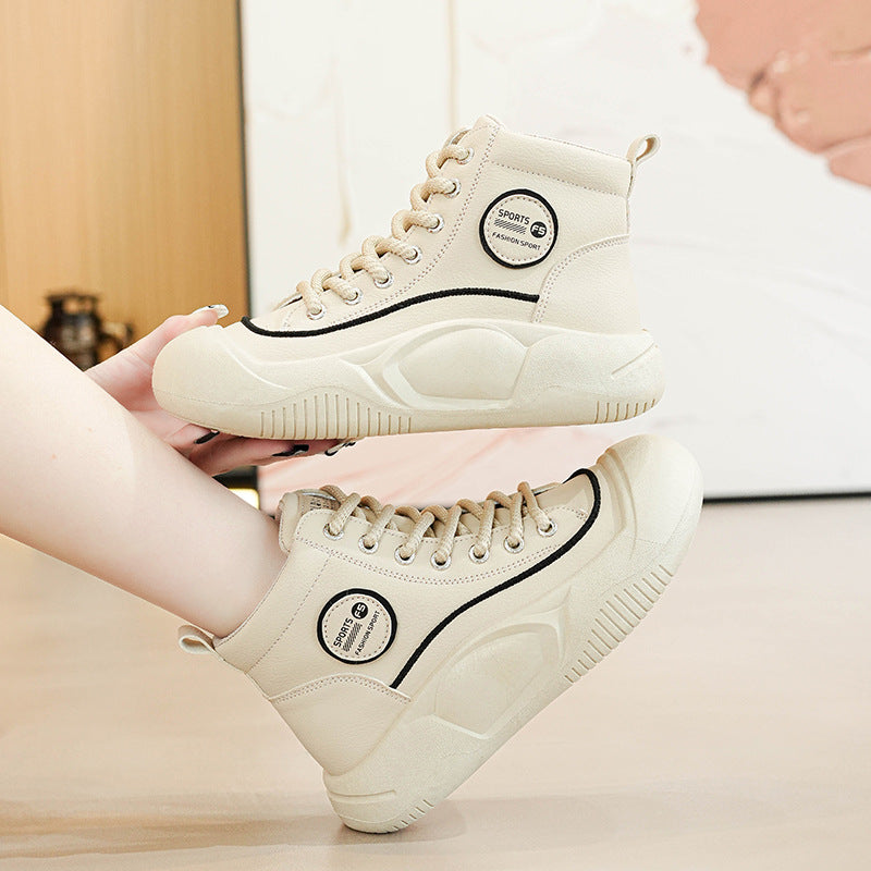 Botas Plataforma Algodón Eclipse Armonía Vital, Postura Saludable y Confort Diario