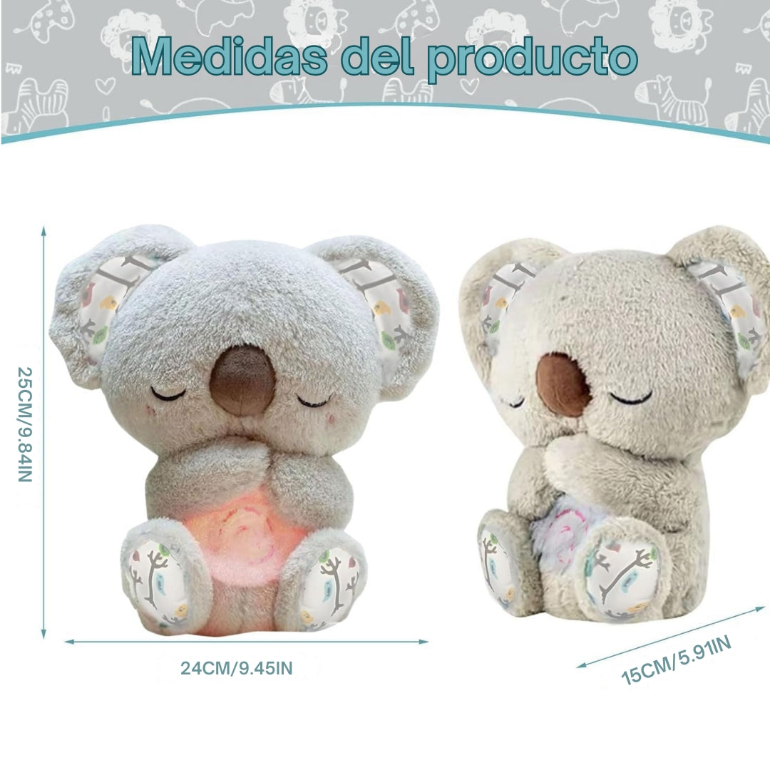 Peluche Relajante Sonidos Luna Serenidad, Sueño Profundo Sin Estrés