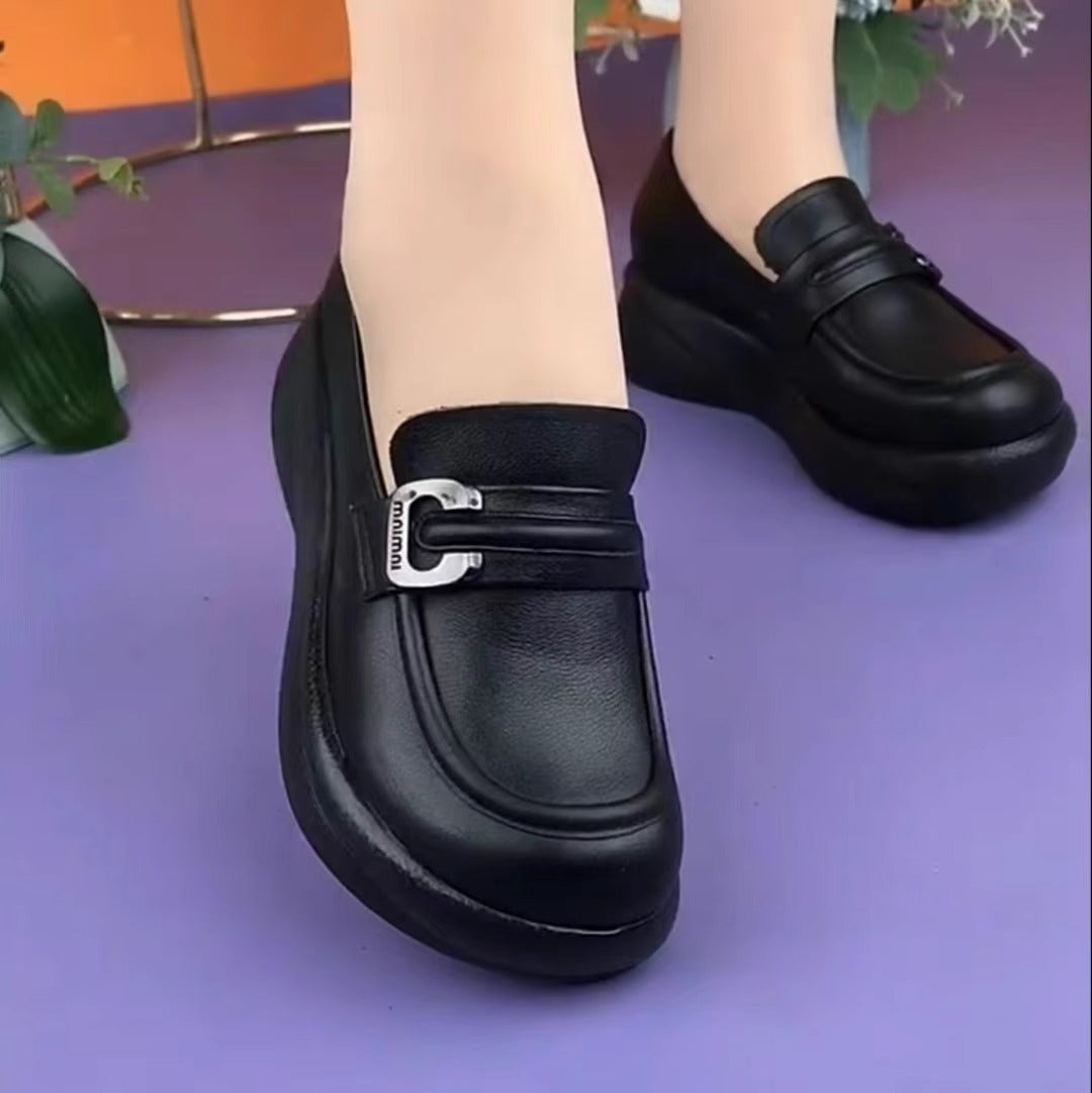 Zapato Ortopédico Cuero Genuino Travesía Serenidad Íntegra, Comodidad y Estilo Todo el Día