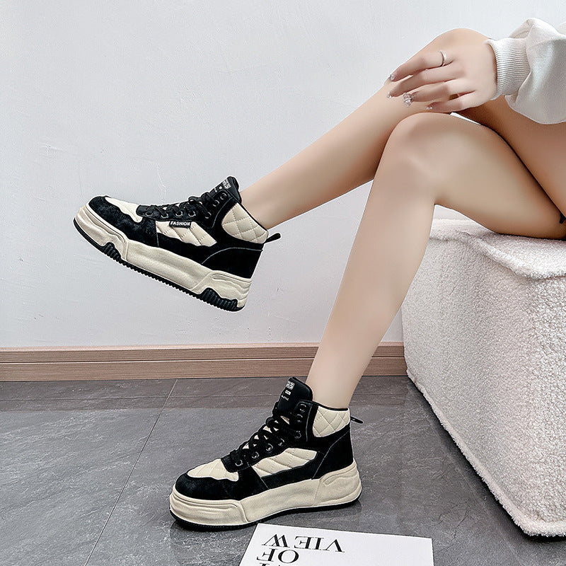 Botas Altas Diseño Urbano Horizonte Nube Instante, Elegancia Atemporal Para Cada Paso