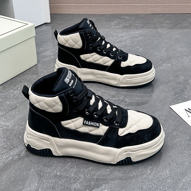 Botas Altas Diseño Urbano Horizonte Nube Instante, Elegancia Atemporal Para Cada Paso