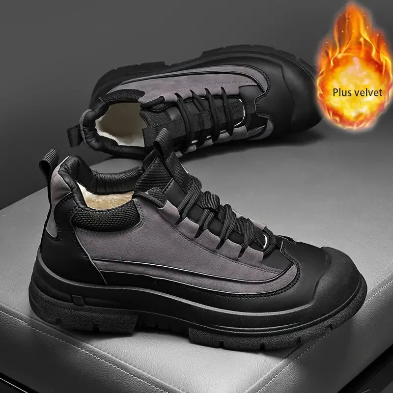 Botas de Invierno Suela Ergonómica Nube Vitalidad Horizonte, Comodidad Extrema en Climas Fríos