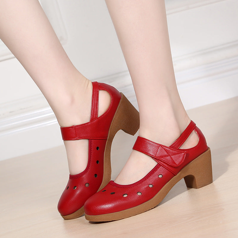 Zapato Ortopédico Cuero Suave Esencia Cumbre Serenidad, Máximo Confort y Estabilidad Diaria