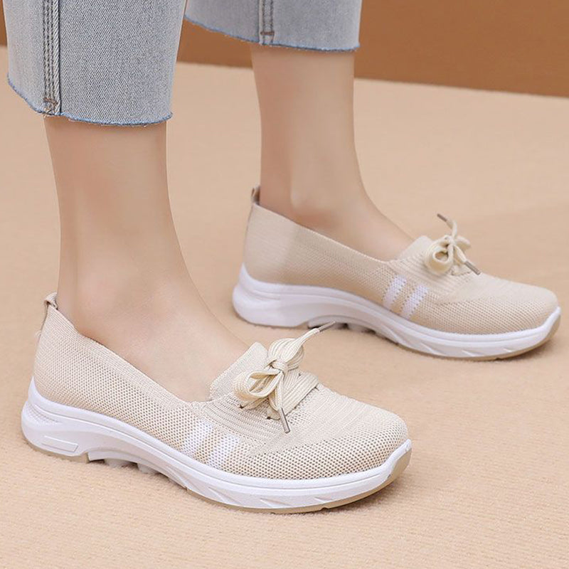 Zapato Casual Tejido Transpirable Brisa Horizonte Calma, Comodidad y Frescura Todo el Día