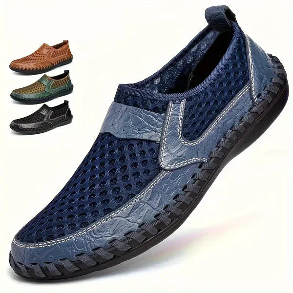 Zapato Casual Tejido Transpirable Camino Brisa Libertad, Comodidad Ligera Todo el Día