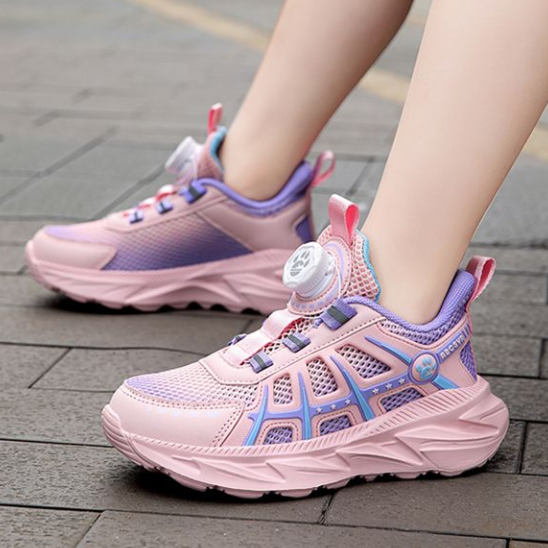 Zapatillas Deportivas Diseño Ergonómico Jazz Horizonte Gozo, Comodidad Ligera y Protección Infantil