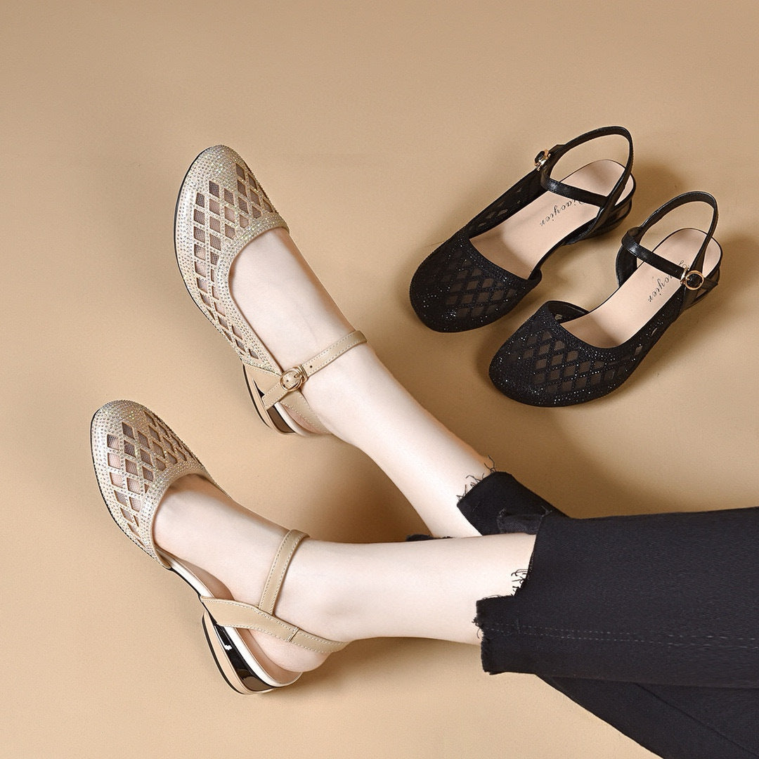 Mocassines Ortopédicos Cuero Suave Prisma Serenidad Viento, Alivio Elegante para Pies Sensibles