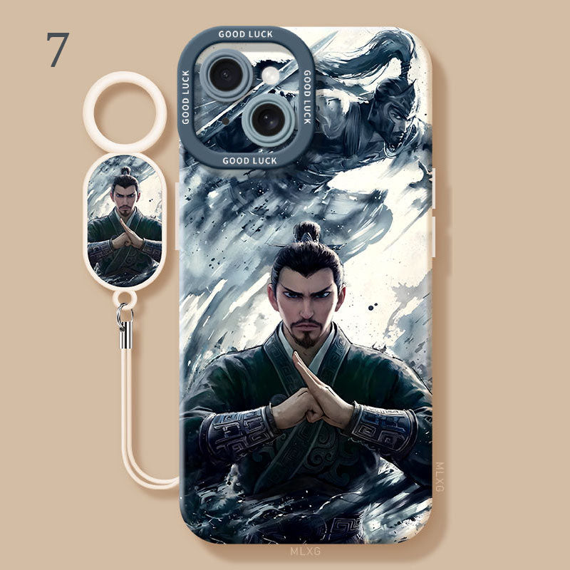 Funda para iPhone Diseño Protector Nezha Ao Bing, Inspiración Mítica y Estilo Exclusivo