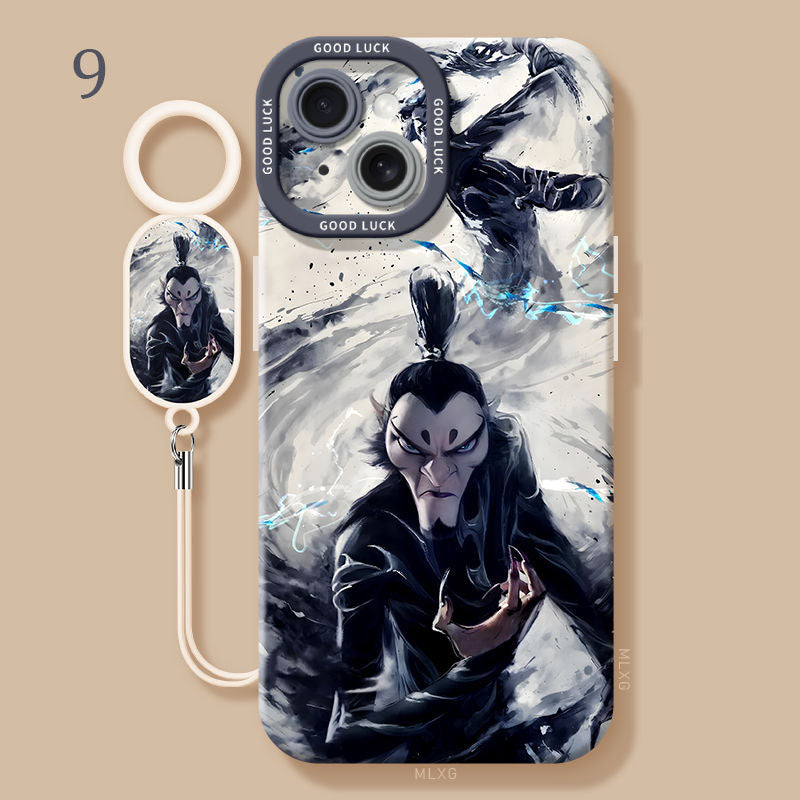 Funda para iPhone Diseño Protector Nezha Ao Bing, Inspiración Mítica y Estilo Exclusivo