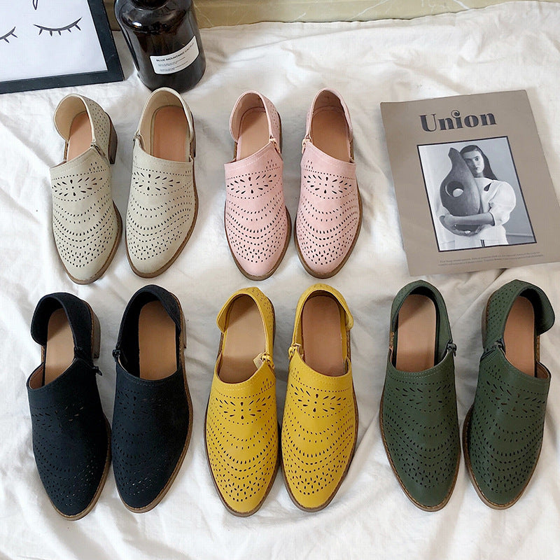 Zapato Casual Cuero Suave Aura Camino Serenidad, Comodidad y Soporte Todo el Día
