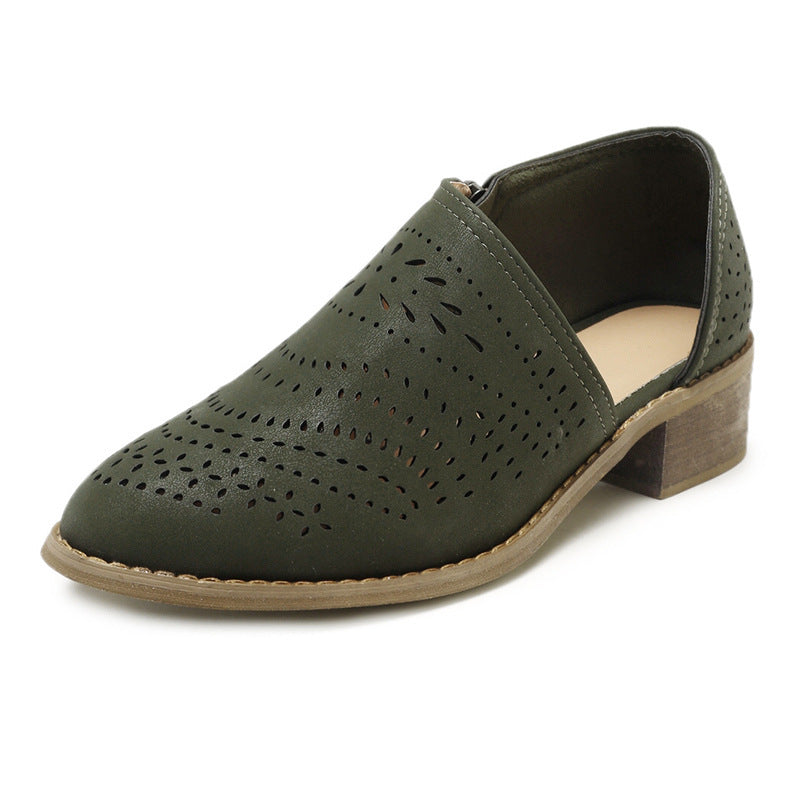 Zapato Casual Cuero Suave Aura Camino Serenidad, Comodidad y Soporte Todo el Día