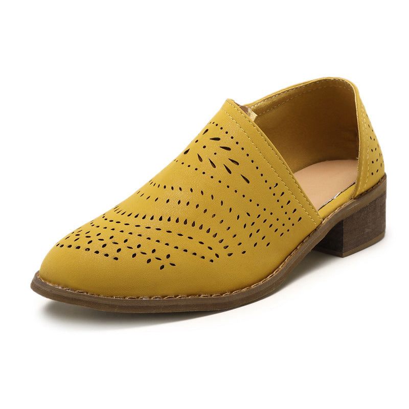 Zapato Casual Cuero Suave Aura Camino Serenidad, Comodidad y Soporte Todo el Día