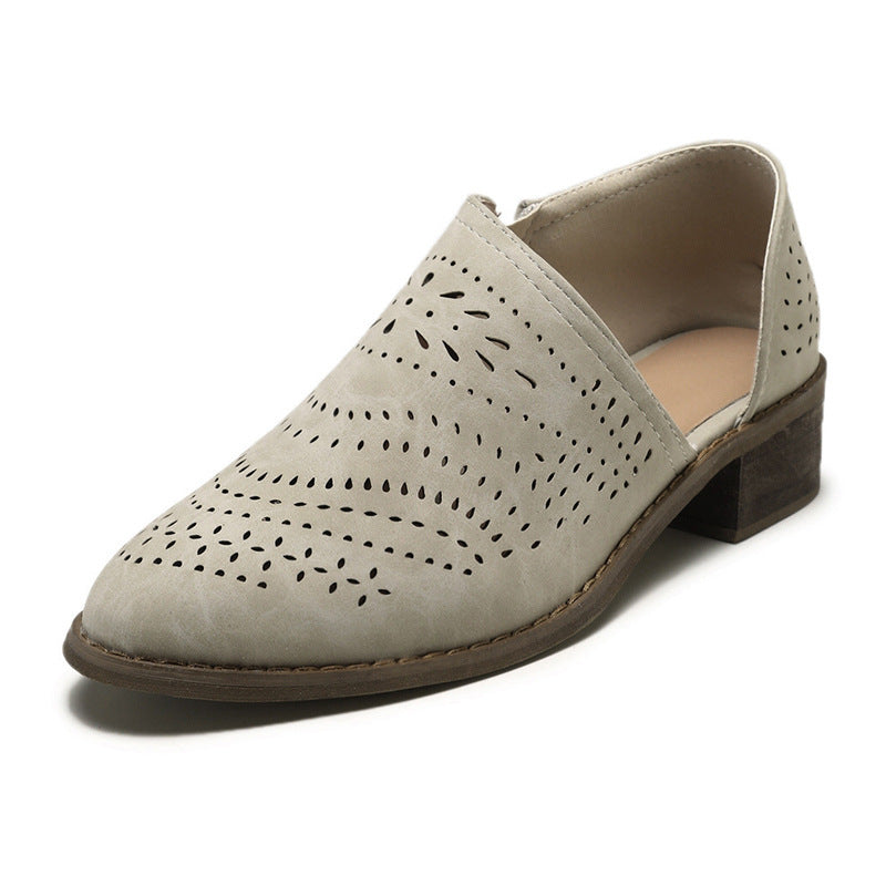 Zapato Casual Cuero Suave Aura Camino Serenidad, Comodidad y Soporte Todo el Día