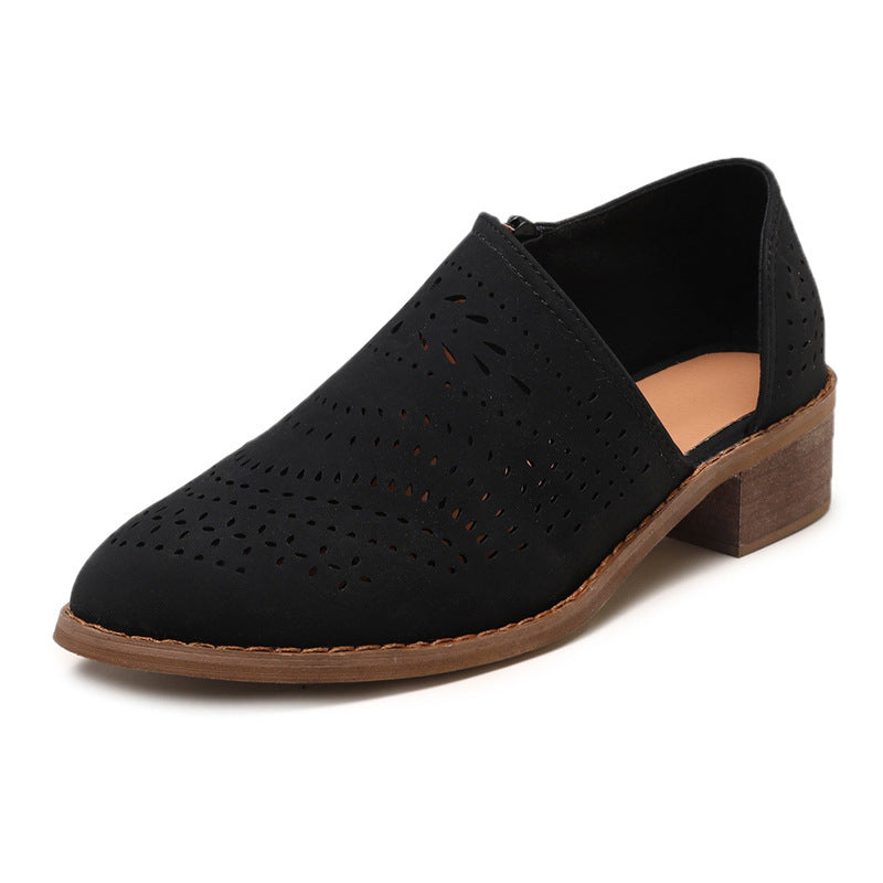 Zapato Casual Cuero Suave Aura Camino Serenidad, Comodidad y Soporte Todo el Día