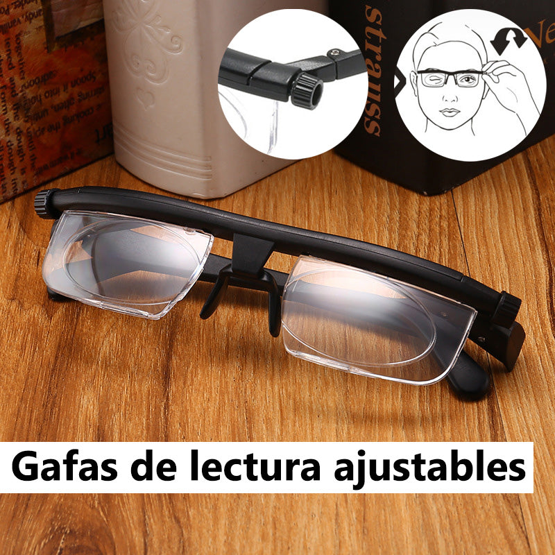 Gafas Progresivas Ultraligeras Prisma Horizonte Aura, Visión Nítida en Todas las Distancias